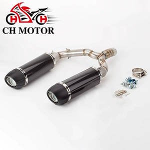 GSR400 GSR600 BK400 BK600 motosiklet çıxış borusu modifikasiyası üçün