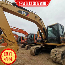 温州地区二手挖掘机市场 外贸出口卡特CAT360D大型挖土机