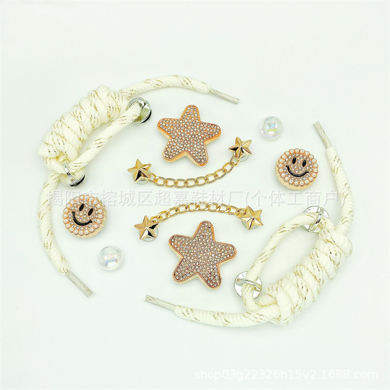 CJ-018 cadena cinta estrellas