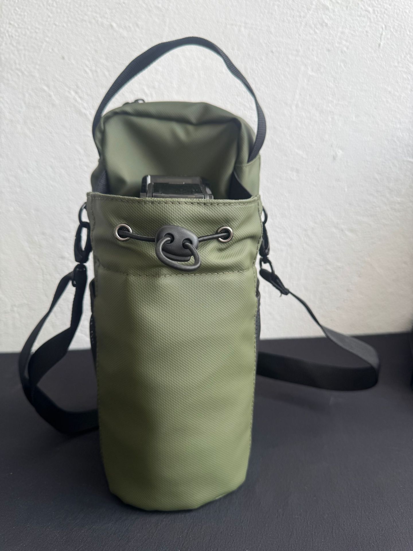 Acondicionamiento físico transfronterizo bolsa de hervidor de agua de absorción de taza de agua bolsa de mochila gimnasio bolsa de almacenamiento de teléfonos móviles deportivo portátil