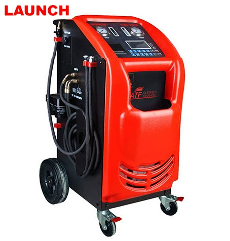 YuanZheng CAT501S CAT-501S автоматическая коробка передач очистка и замена масла на английском языке