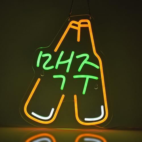 한국맥주 42x32cm