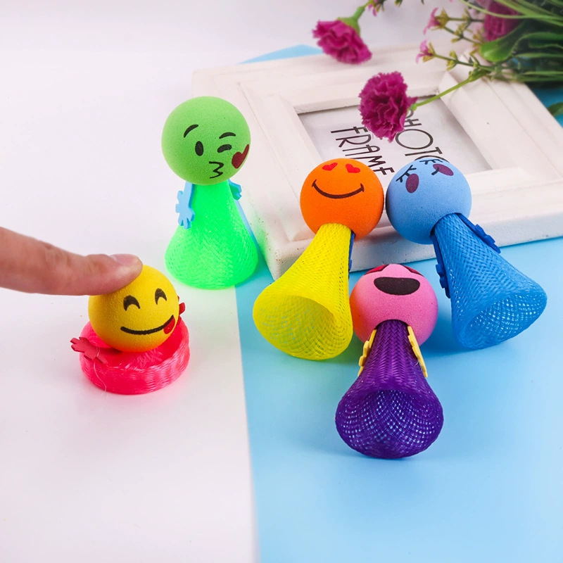 Минифигурки, прыгучая игрушка, эластичная кукла, антистресс