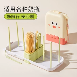 奶瓶奶嘴刷;除毛/粘毛器;衣钩/挂钩