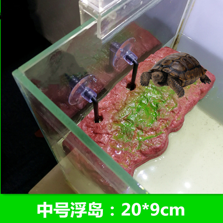 Mesa flotante mediana GT91 rojo