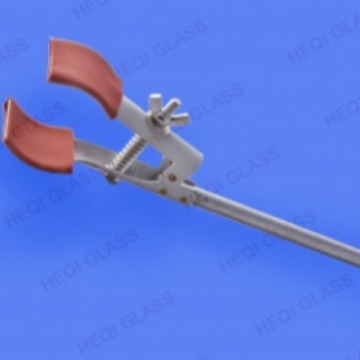 上海禾汽  烧瓶夹 实验室夹子 瓶夹 化学实验室夹子 烧瓶夹