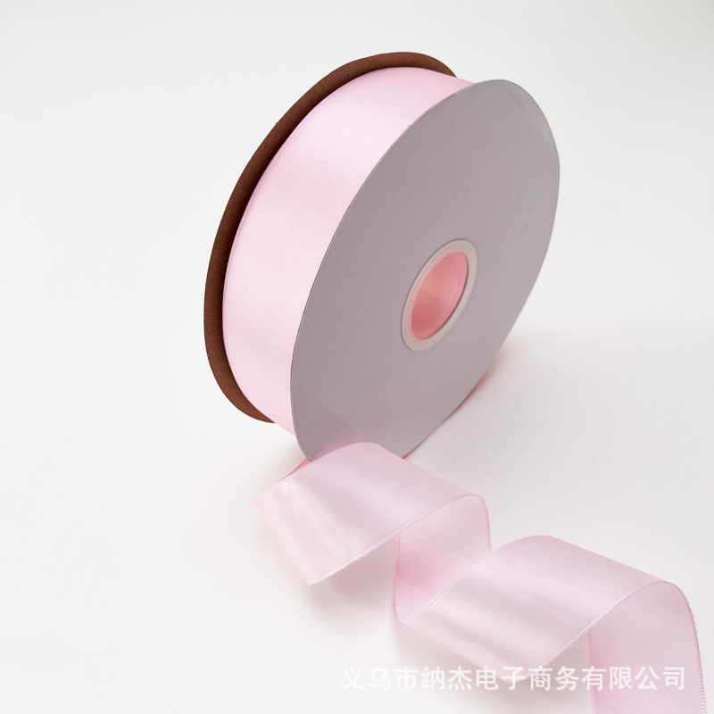 핑크 리본 4CM 롤 2.5 손 선물 리본 6MM 롤 신선한 꽃 번들 리본 2CM 롤 활 액세서리