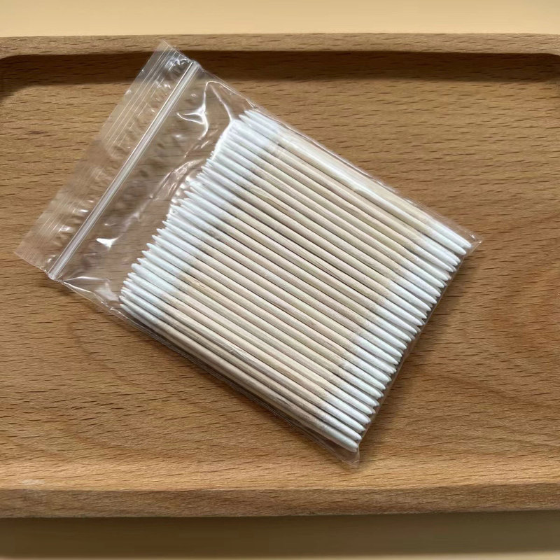 薄手の厚さの専用の液体を塗る綿棒の保養液の精華液の栄養液は液体の美容院の使い捨ての綿棒に行きます。|undefined