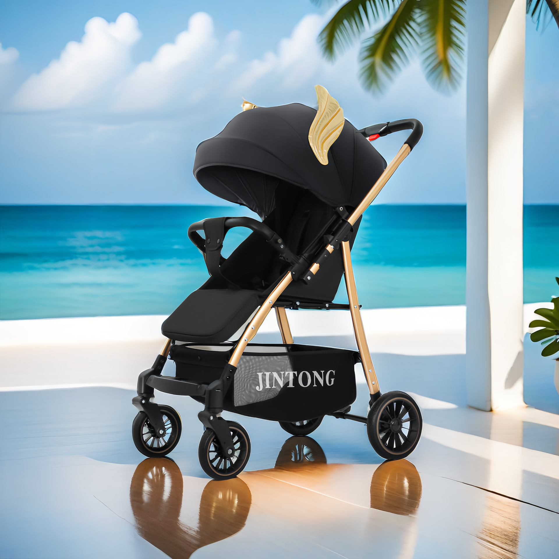 Upgraded Version-Jin Yu (Increase Wheel)