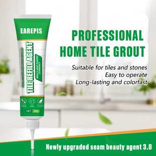 EAREPIS American Joint Agent Floor Tile Special Waterproof Household Joint Agent Bathroom Kitchen Gap Filling