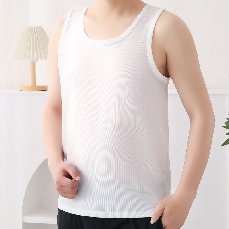 남자의 속건 트랙 및 필드 조끼 스포츠 휘트니스 여름 땀 흡수 소년 올드 헤드 셔츠 허들 조끼 운동복 유통 및 공급