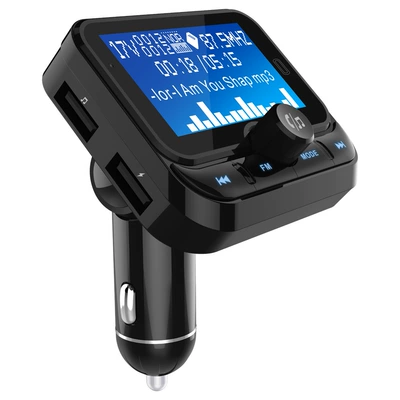 BC Car MP3 Player USB Drive BASS Subwoofer Music Car Receiver Car Bluetooth FM Transmitter