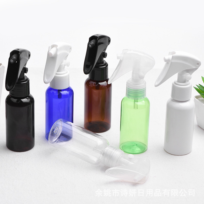 75ml毫升矮胖多肉浇花瓶园艺手扣小老鼠喷雾瓶美发细雾喷壶