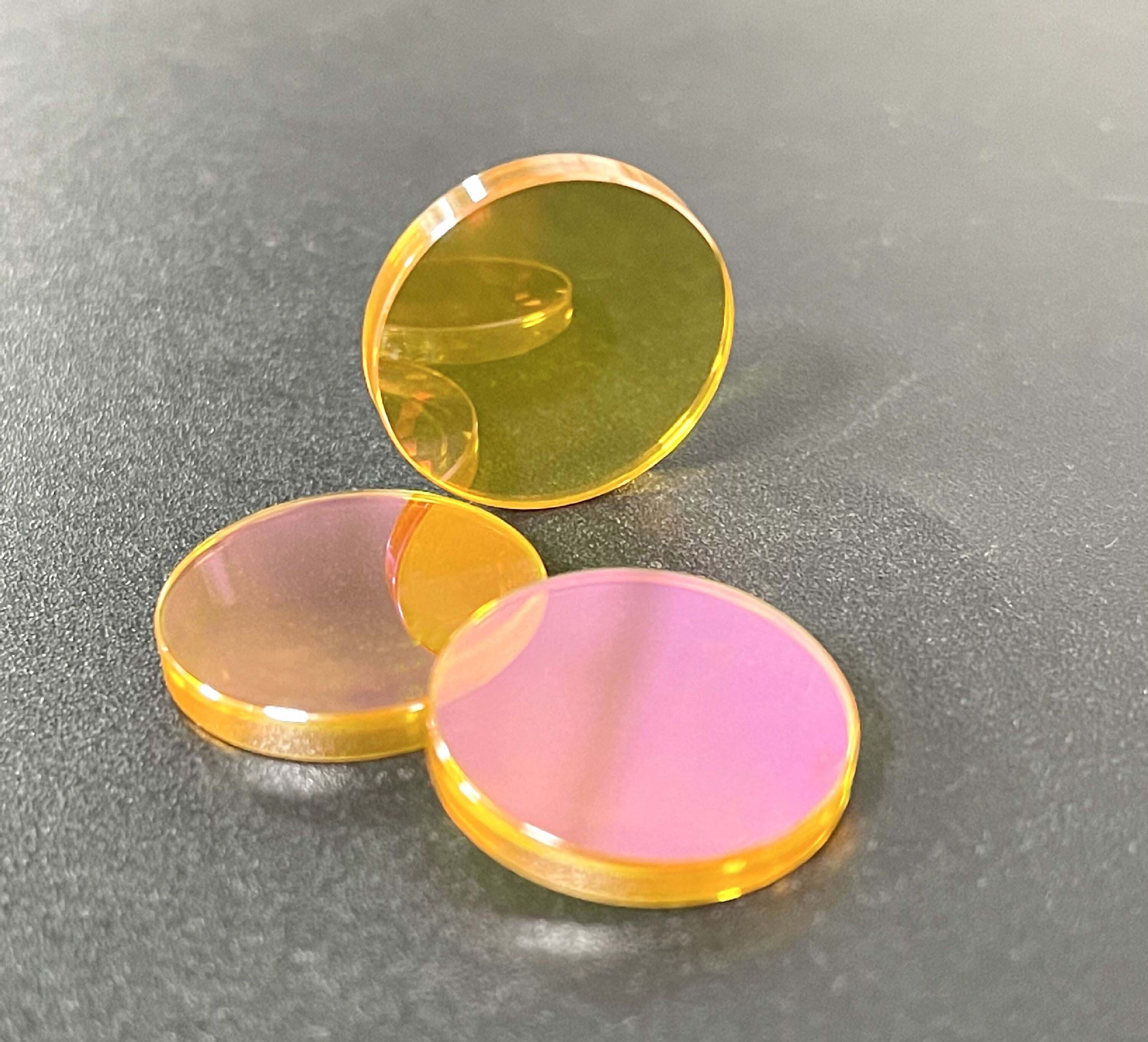 直径25 激光镜片聚焦镜片 硒化锌聚焦镜 切割机焊接机|ru