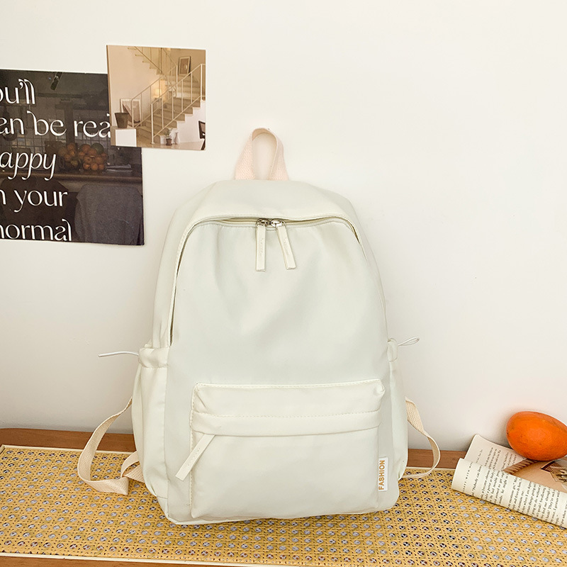 Korean Style Fashionable Large-Capacity Backpack Harajuku Style Junior and Senior High School Campus Backpack 2026 New Model Student School Bag Lightweight