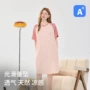 夏季薄款短袖宽松家居服