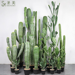 模擬サボテン大砂漠植物北欧サボテンサボテンフェイクグリーン植物屋内シーンウィンドウ装飾
