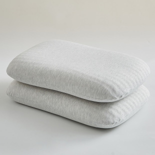 New Thai Natural Latex Honeycomb Cake Pillow Neck Pillow to Help Sleep Home Cervical Spine Small Memory Breathable