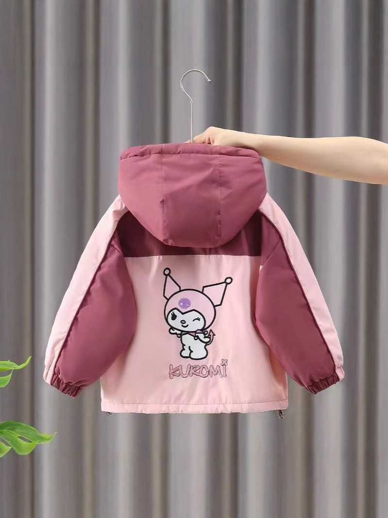 Niñas con camisa de algodón gruesa, invierno para niños, chaqueta de algodón coreana, chaqueta de algodón, ropa Kulomi