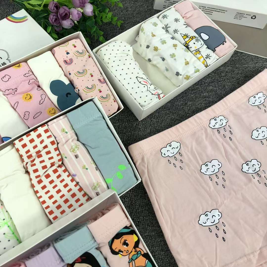 Pantalones infantis de algodón niñas niñas