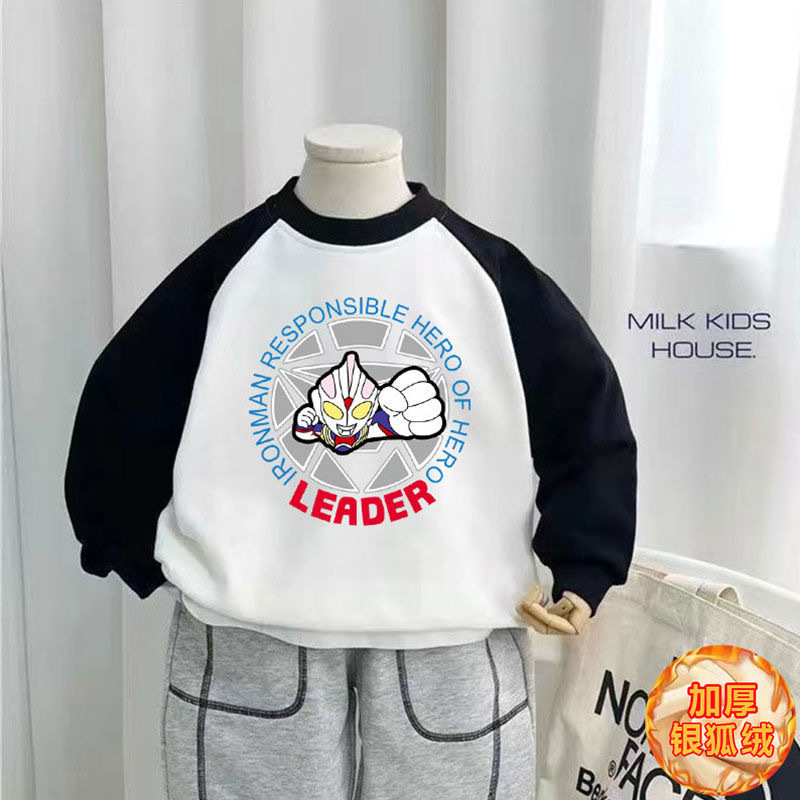 화이트/기모 [817-서클 슈퍼맨]]