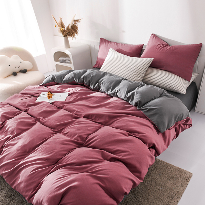 빈샤 레드 + 중동 그레이