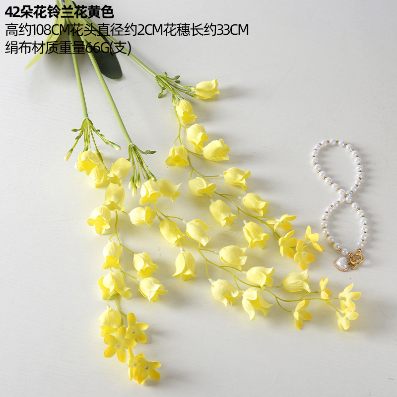 Amarillo lirio de los valles (campana)