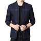 Spring and Autumn new men's jacket young and middle-aged fashion thin business casual jacket dad men's clothing in stock