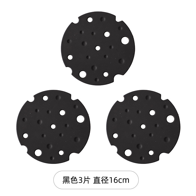 硅胶隔热垫餐垫防烫锅垫杯碗垫奶油风家用耐高温餐盘餐桌砂锅垫子|undefined