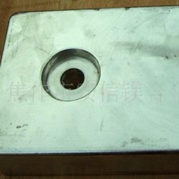 供应锌合金牺牲阳极、厂家直销优质防腐锌块