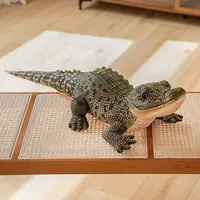 Бесплатная доставка, кукла-крокодил, плюшевая игрушка, кукла-крокодил Янцзы, тряпичная кукла, детский день, подарок на день рождения для мальчиков