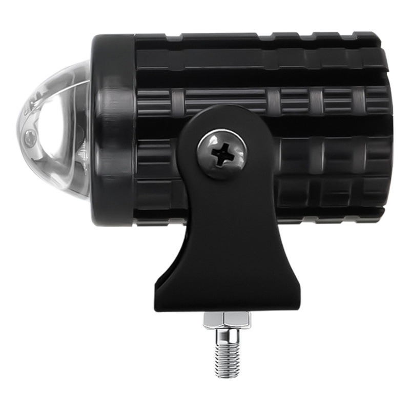 Tianchong proyector de la motocicleta del coche eléctrico LED faro de dos colores de acero pequeña pistola bombilla led super brillante a prueba de agua 12-80v