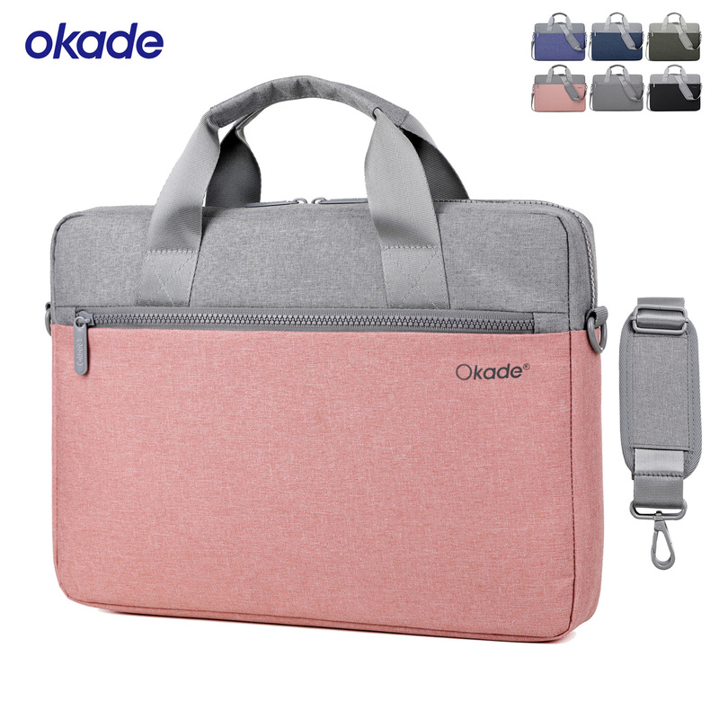 Okade Okada Game Book 14 15.6 "Saver Micro Star Color Contrast Multifunctional Portable Crosswingback Computer Bag
