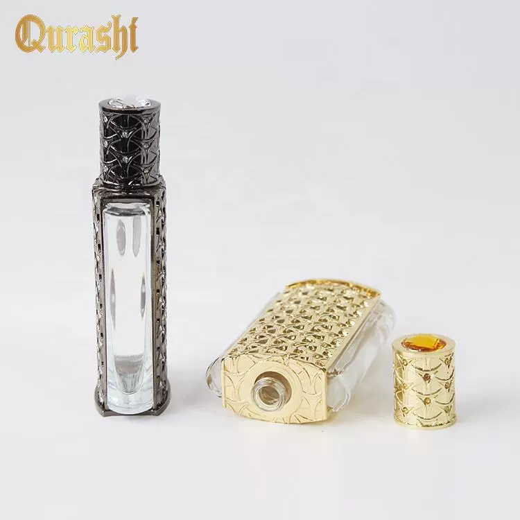 Фабрика Прямая продажа 15ml, 60ml Гальваника флакон духов высокого класса флакон духов с ажурным рисунком