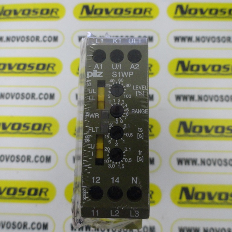 PILZ  继电器 S1WP  9A 110-230VAC/DC咨询后下单