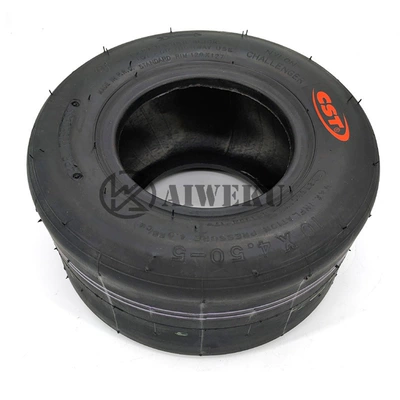 Yolsuzluq şinləri tire 10 x4.50-5 rear