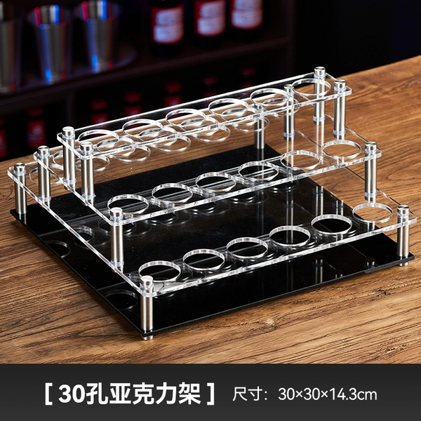 30 hole black base (3.8 diameter) three layers