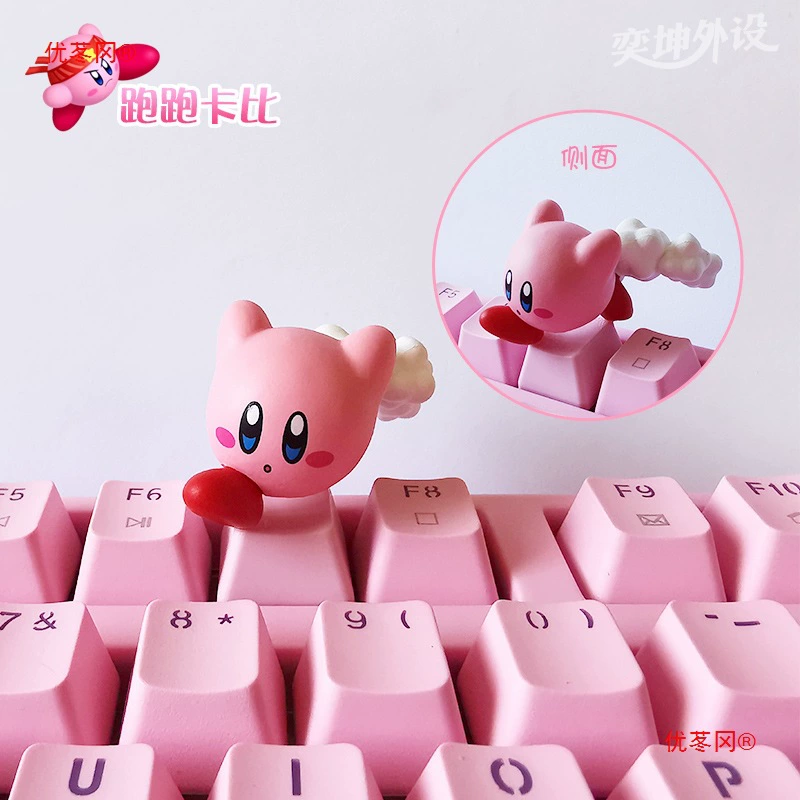 Персонализированная клавиатура Star Kabi, модный аниме-периферийный механический клавиатурный трехмерный декоративный талисман подарок esc