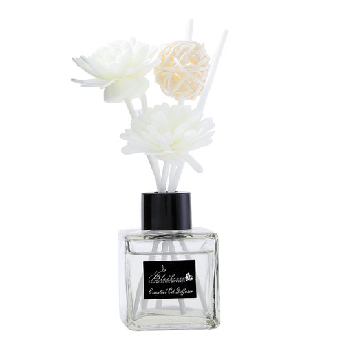 Fireless aromatherapy essential oil hotel car home living room bedroom toilet air fresh perfume rattan aromatherapy 50ml