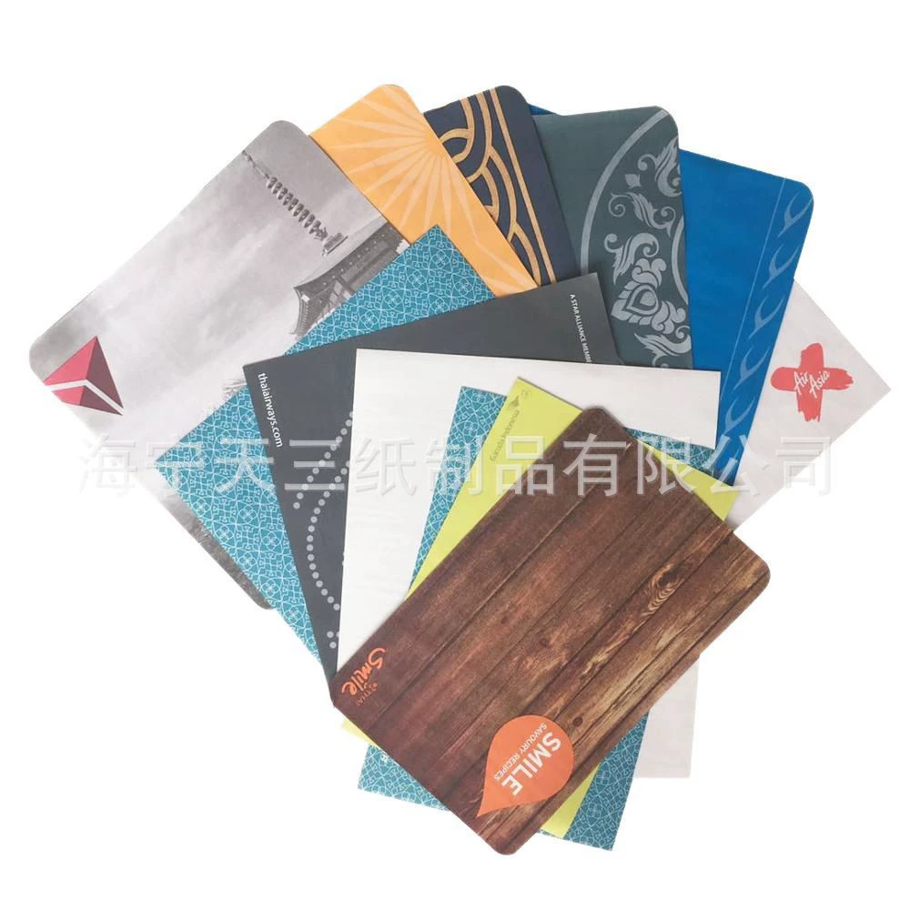 Одноразовые воздушные поддоны Бумага нескользящая поднос Бумага