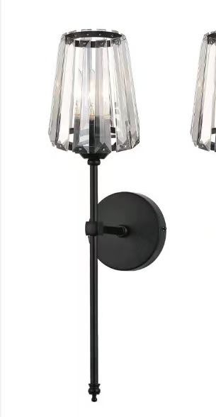 Lámpara de pared de cristal de suministro transfronterizo lámpara de pared decorativa moderna de estilo europeo lámpara de pared creativa sala de estar escalera pasillo lámpara