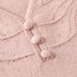 秋装新款针织小衫妈妈装时尚毛衣打底风中老年女士春秋气质上衣，女装针织衫/毛衣，妃慕昵服饰