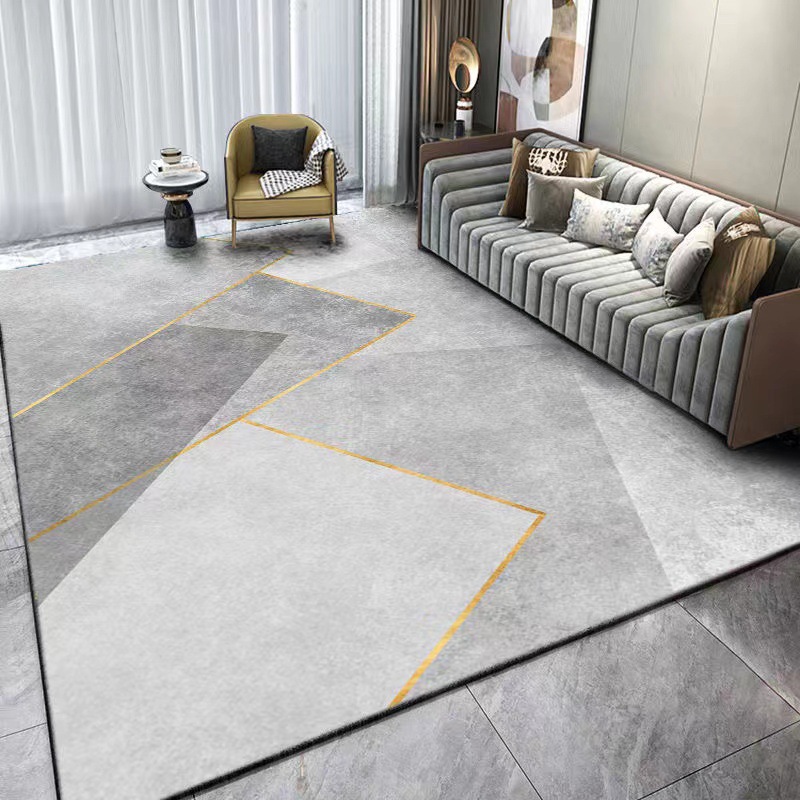 Crystal Velvet Rug For Living Room, Sofa, Study, Bedroom, And Bedside Use_voghion.com