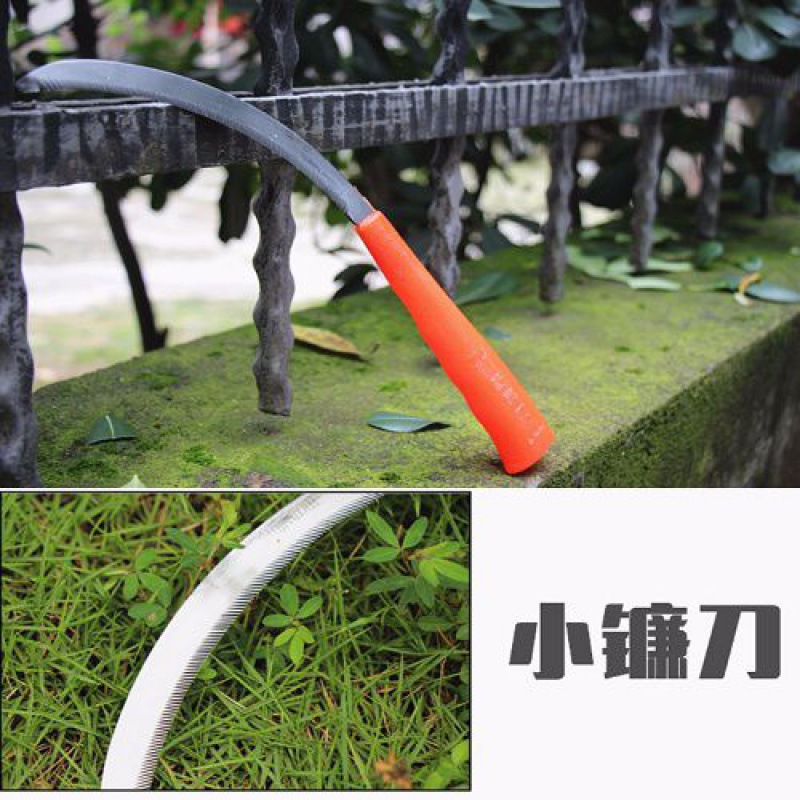 农用镰刀折叠镰刀割草刀草刀手用大镰刀小镰刀园林除草刀园艺工具