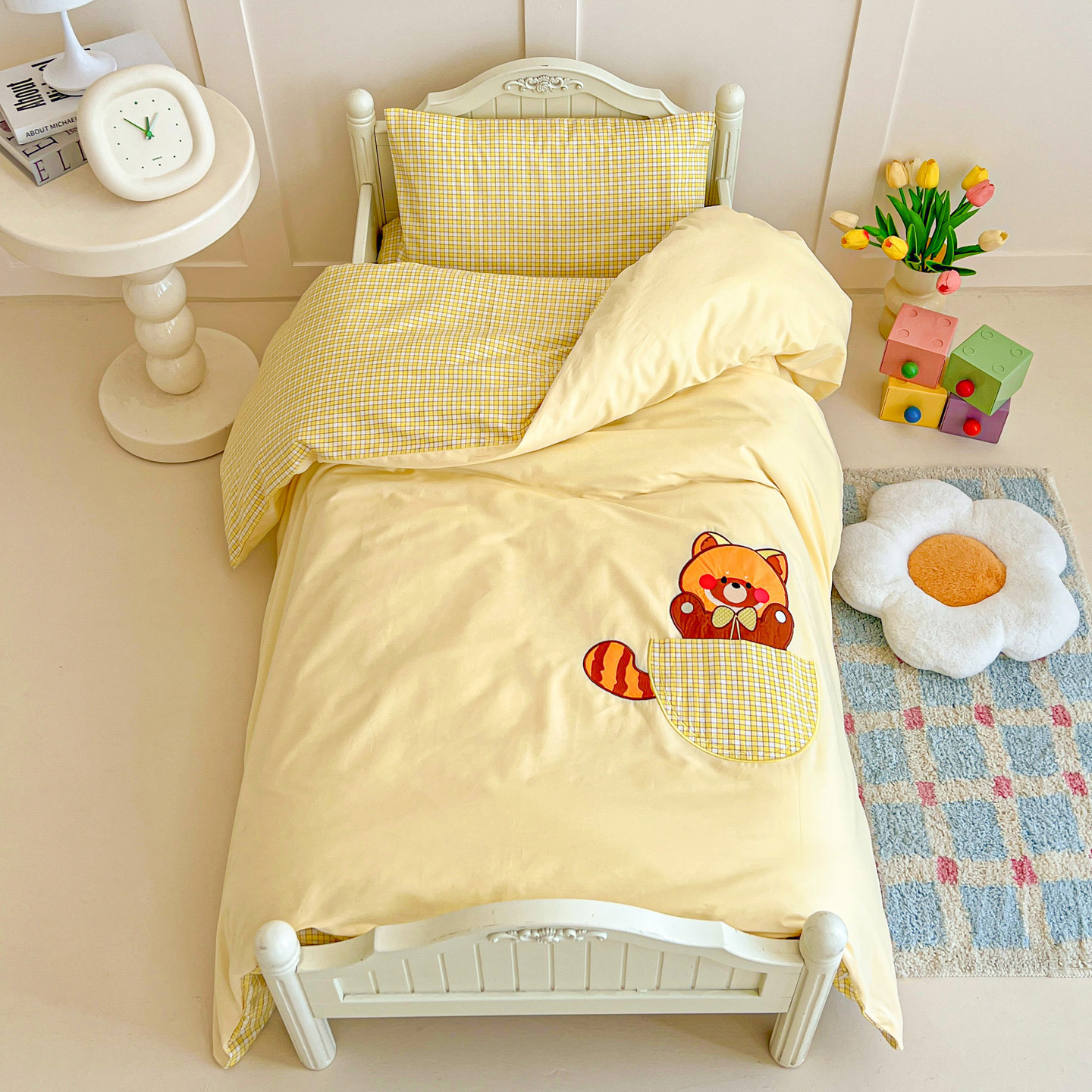 포켓 너구리 (A등급/항균/진드기 방지/포름알데히드 0% )