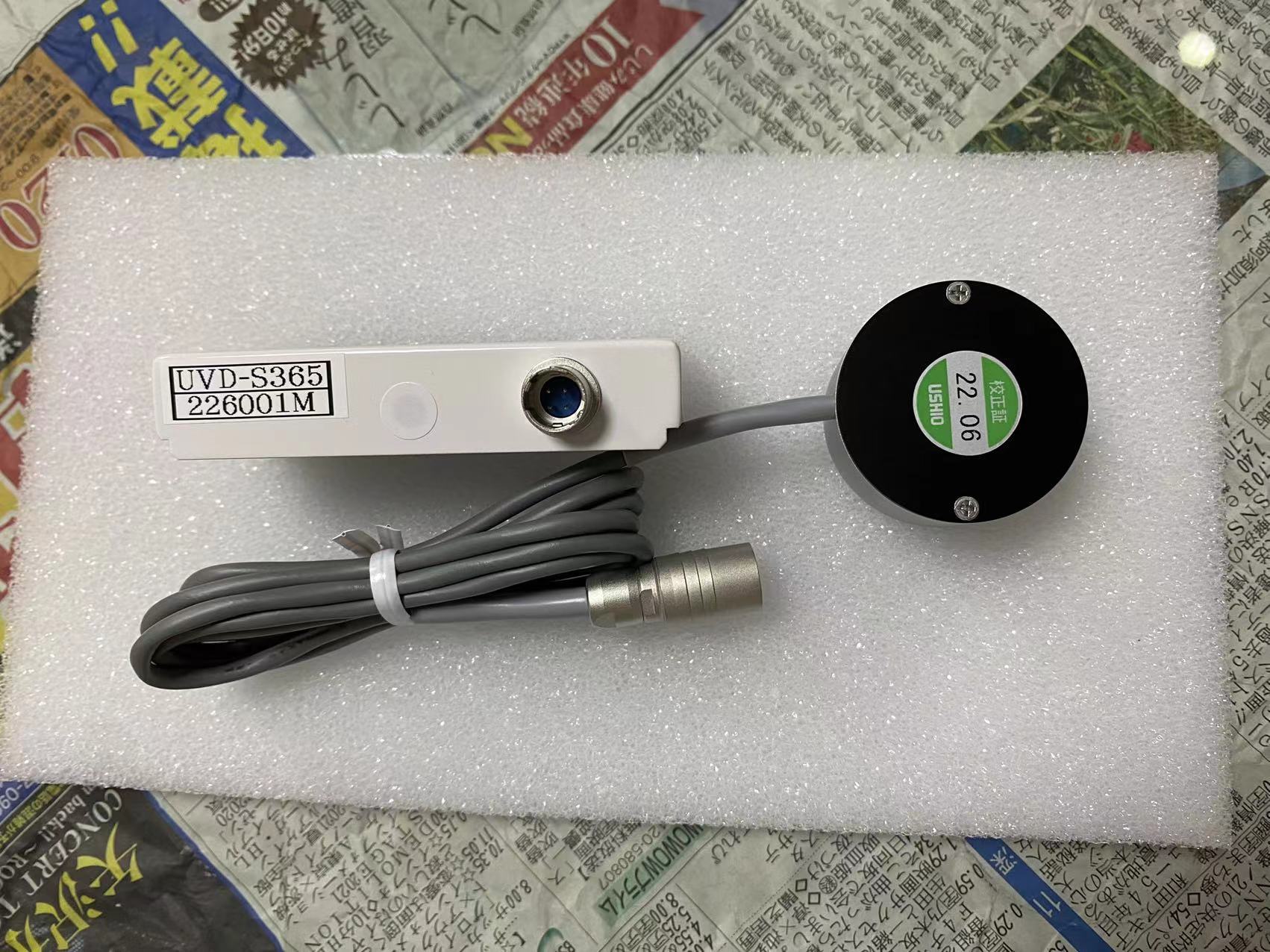 日本USHIO牛尾紫外线UV照度计UIT-250