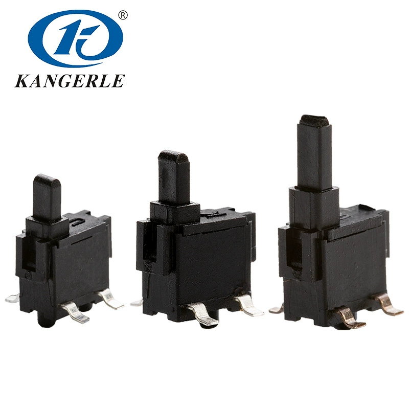 Переключатель обнаружения микро-движения сброса патча Защита мобильного источника питания водонепроницаемый небольшой микродвижущийся переключатель с общим зарядным выключателем