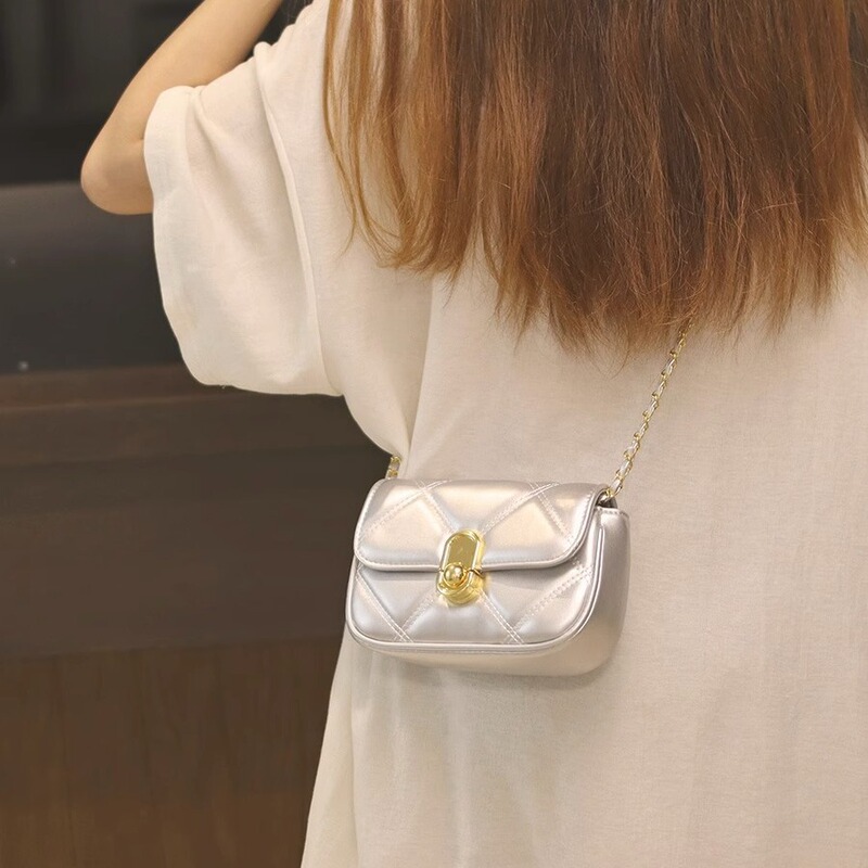 2024 New Summer Mobile Phone Bag Shoulder Small Bag Women's Small Square Bag Work Bag This Year's Popular Crossbody Bag