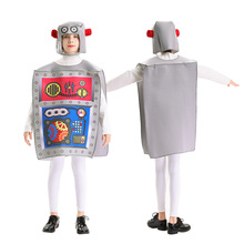 万圣节机器人舞台演出服装cos装扮表演服装跨境人工智能cosplay服