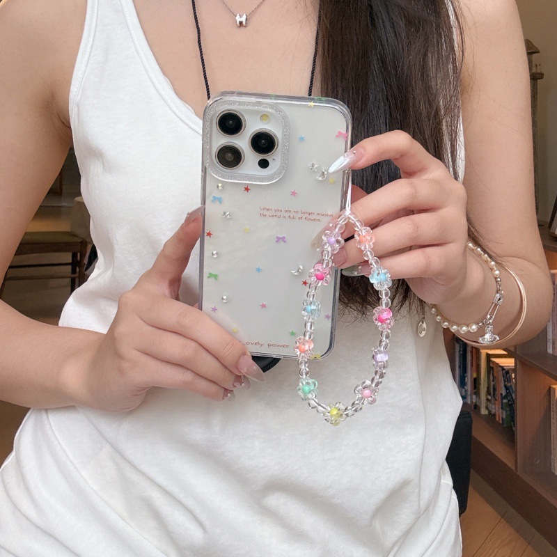 Lente de polvo brillante coreana ins color estrella 16ProMax iphone13/14 para Apple 15 funda para teléfono móvil 16